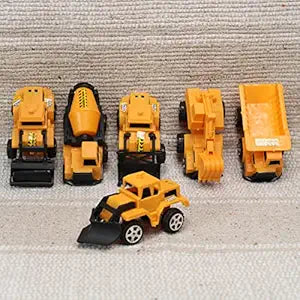 Coxeer 6PCS Cake Topper Creative Vehicle Cake Decoration Party Favor for Birthday
