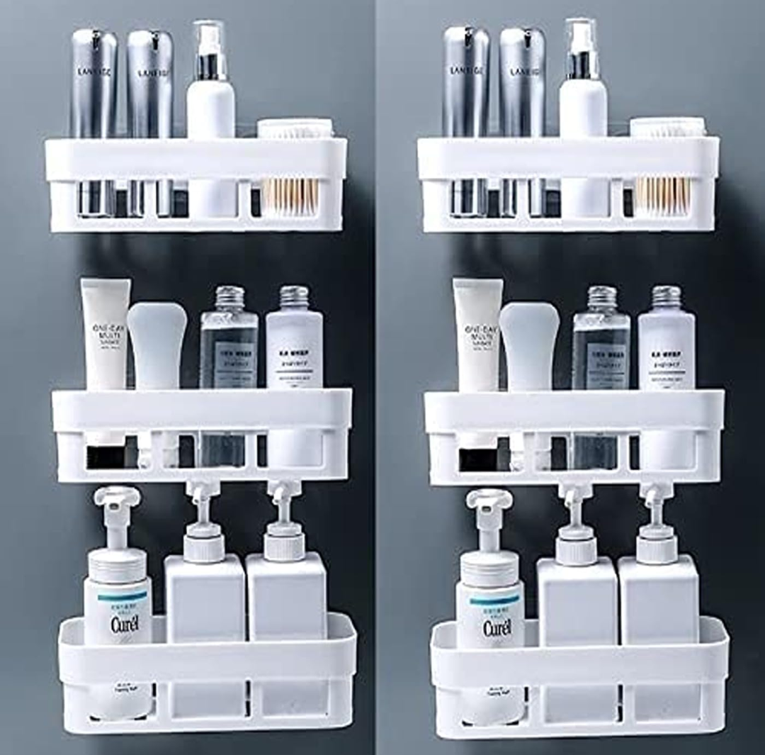 Aesthetic Kitchen/Bathroom shelf/brush stand
