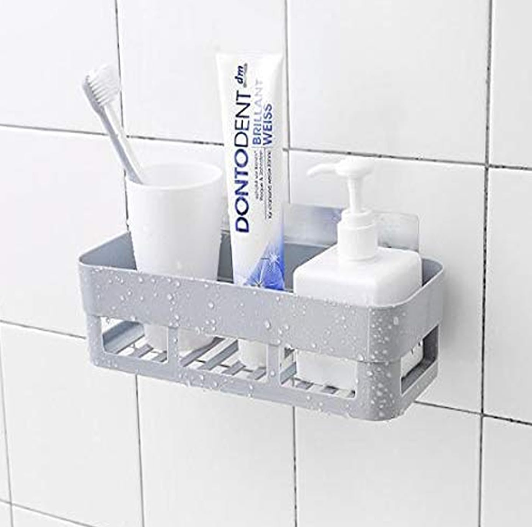 Aesthetic Kitchen/Bathroom shelf/brush stand