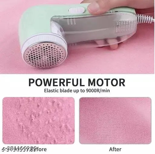 Advanced Electric Lint Remover (Bhur Remover) Removes lint from All Woolens Sweaters, Blankets, Jackets (Set of 1)